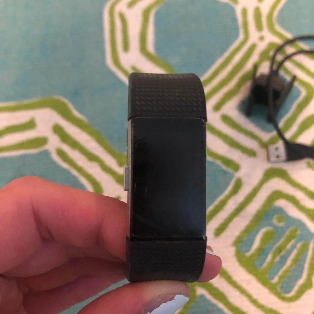 Fitbit Charge 2 with charger and box